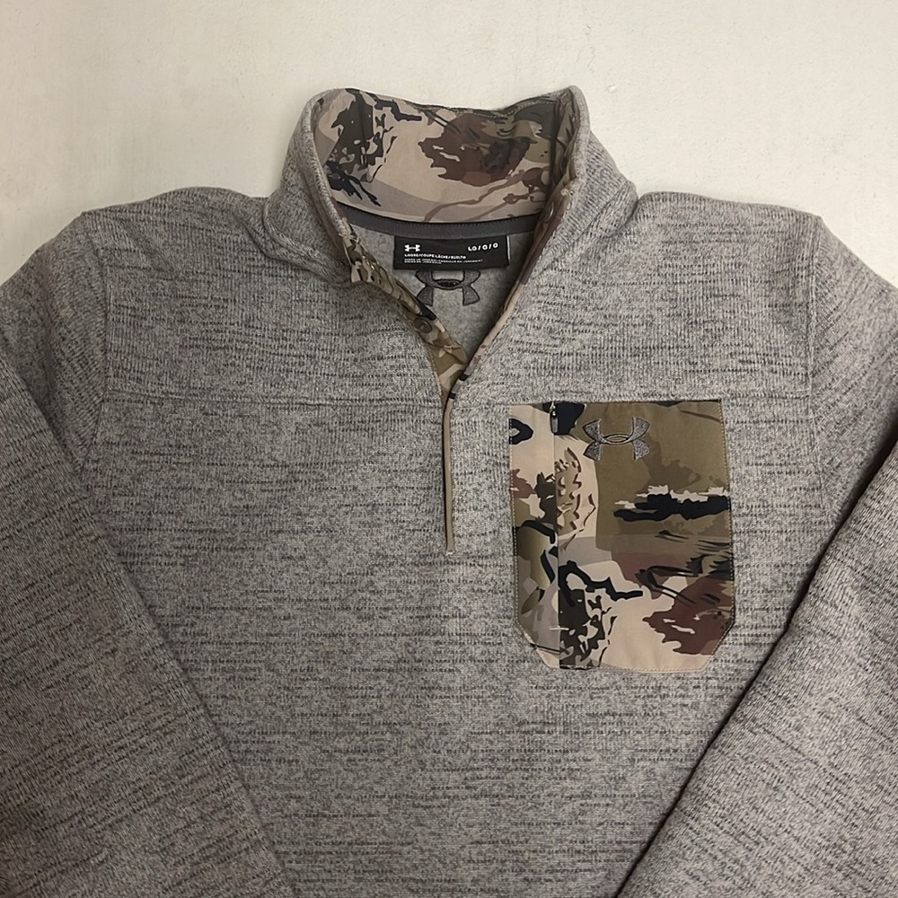 Under Armour Barren Camo Sweater - Picture 2 of 8